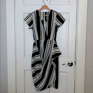 ASOS Black & White Dress